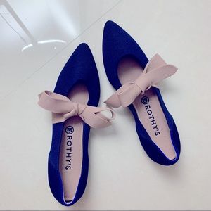 New never worn Rothy’s- Mary Jane Sapphire